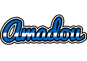 Amadou greece logo