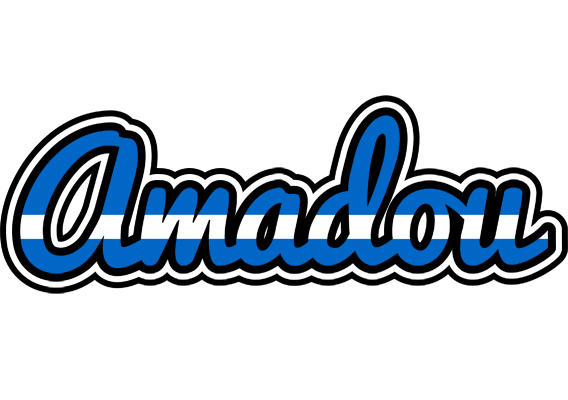 Amadou greece logo