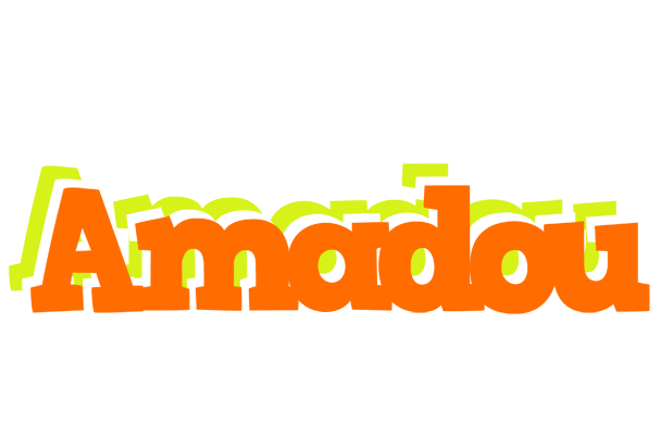Amadou healthy logo