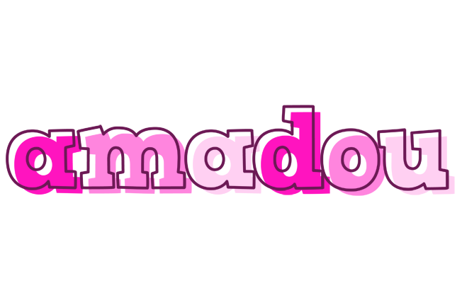 Amadou hello logo