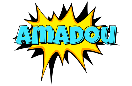 Amadou indycar logo