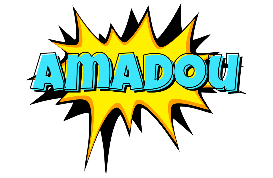 Amadou indycar logo