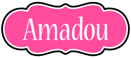 Amadou invitation logo