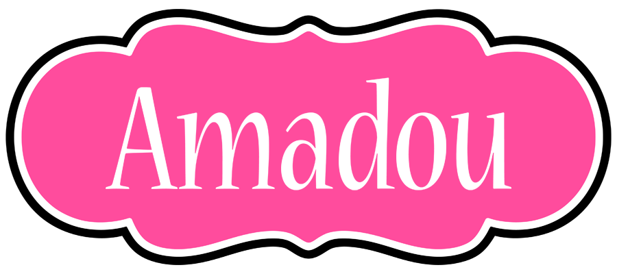 Amadou invitation logo