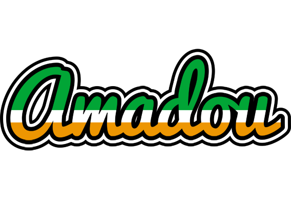 Amadou ireland logo