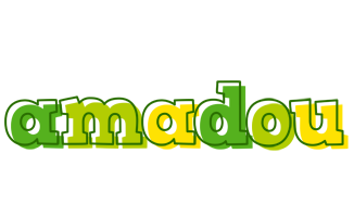 Amadou juice logo