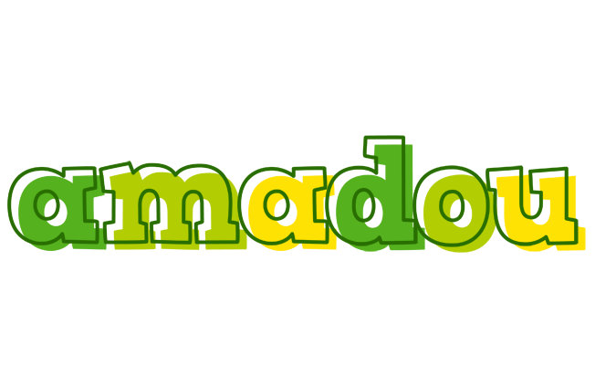 Amadou juice logo