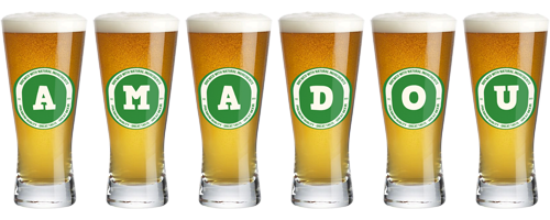 Amadou lager logo