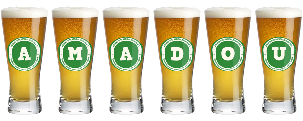 Amadou lager logo