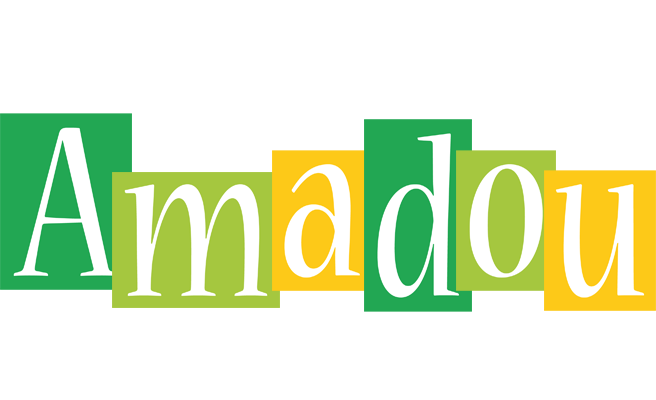 Amadou lemonade logo