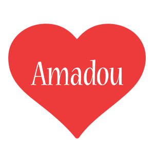 Amadou love logo