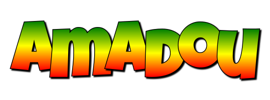 Amadou mango logo