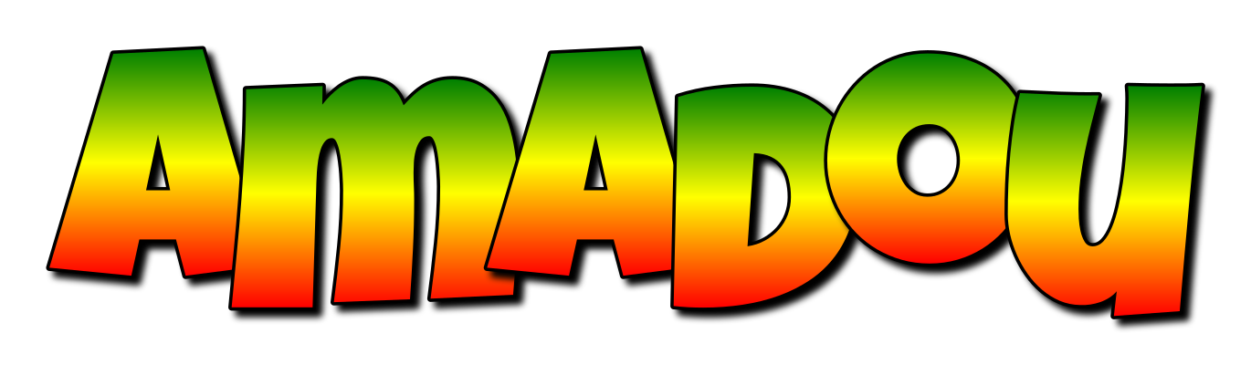 Amadou mango logo