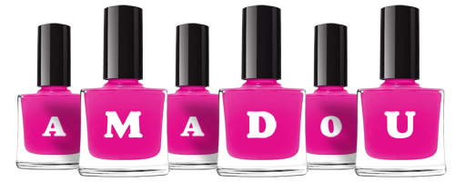 Amadou nails logo