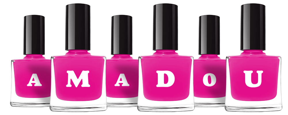 Amadou nails logo