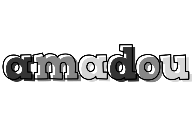Amadou night logo