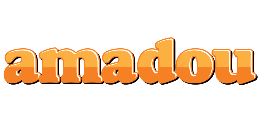 Amadou orange logo