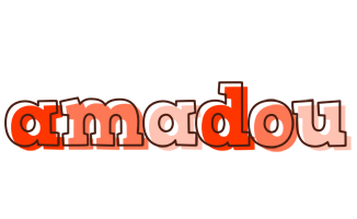 Amadou paint logo