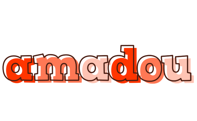 Amadou paint logo