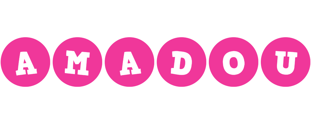 Amadou poker logo