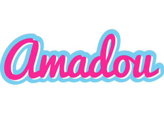 Amadou popstar logo