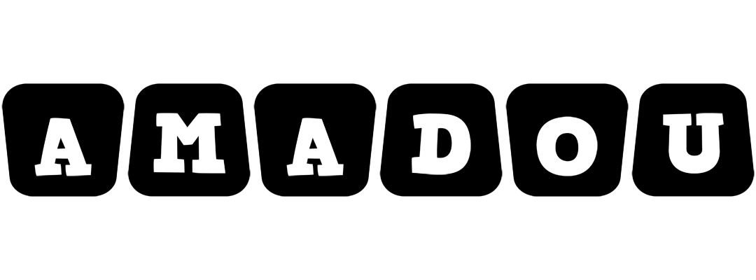 Amadou racing logo