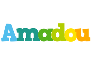 Amadou rainbows logo