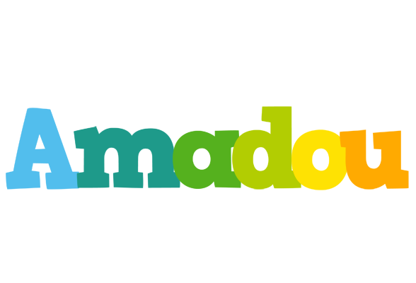 Amadou rainbows logo