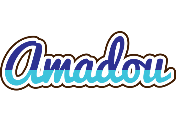 Amadou raining logo