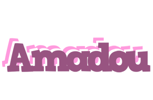 Amadou relaxing logo