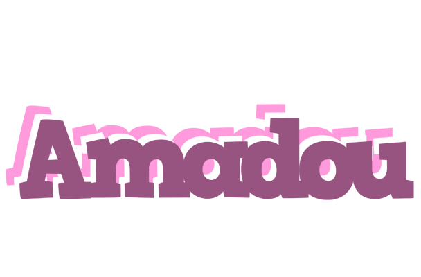 Amadou relaxing logo