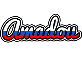 Amadou russia logo