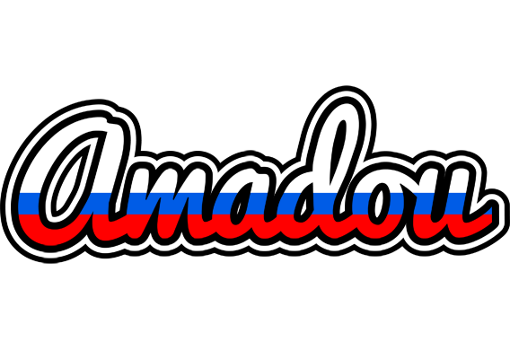 Amadou russia logo