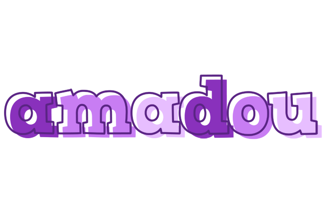 Amadou sensual logo