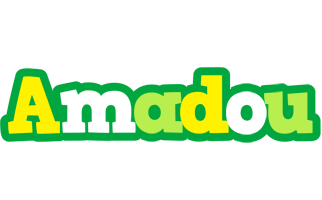 Amadou soccer logo