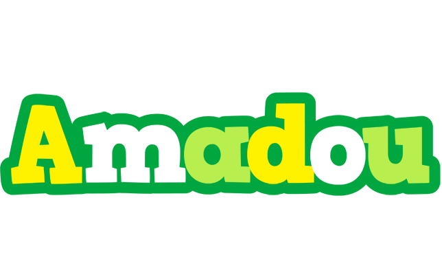 Amadou soccer logo