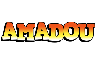 Amadou sunset logo