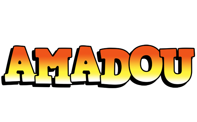 Amadou sunset logo
