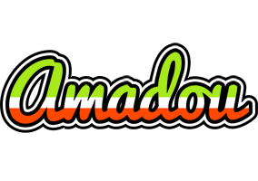 Amadou superfun logo