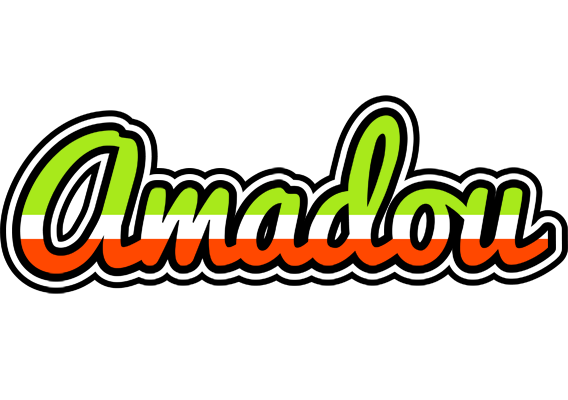 Amadou superfun logo