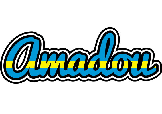 Amadou sweden logo
