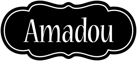 Amadou welcome logo