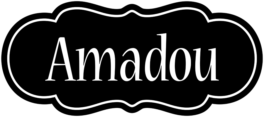 Amadou welcome logo