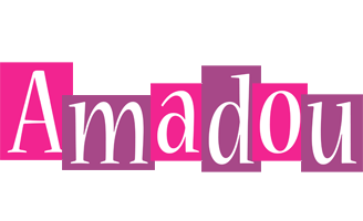 Amadou whine logo