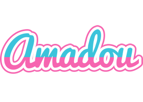 Amadou woman logo