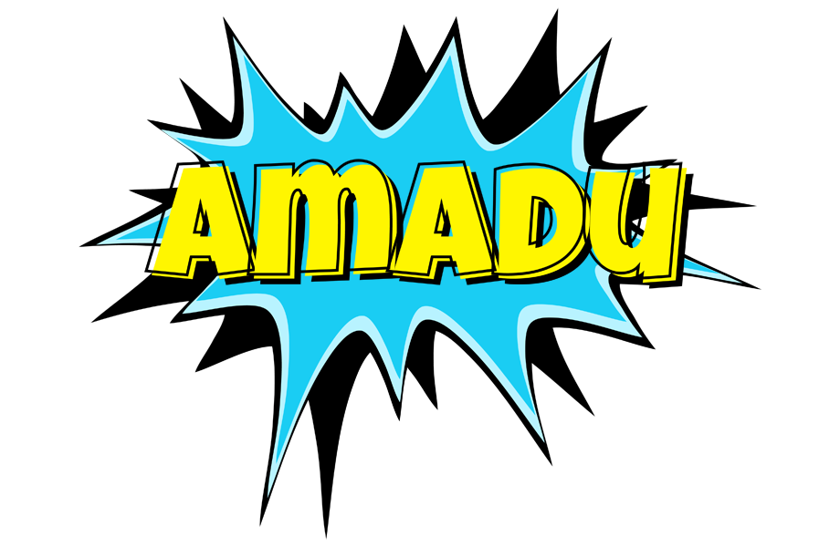 Amadu amazing logo