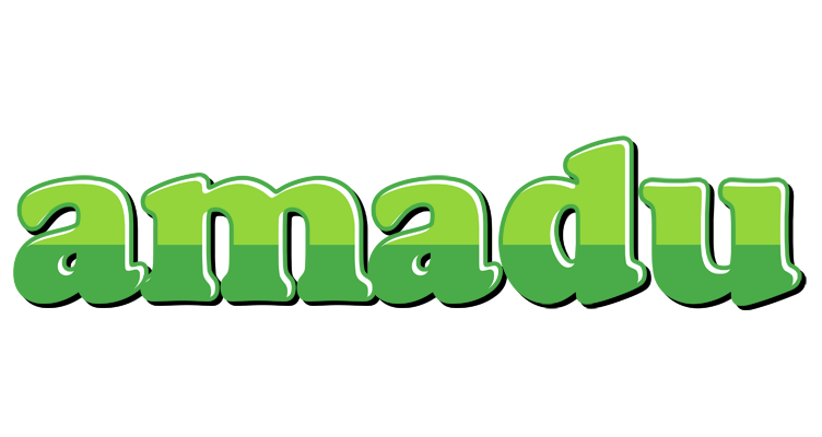 Amadu apple logo