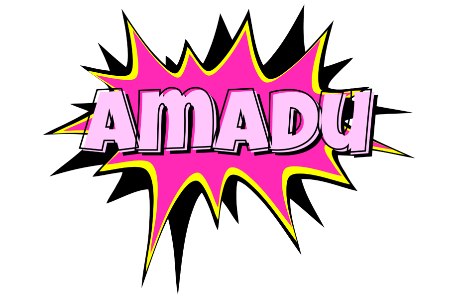 Amadu badabing logo