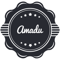 Amadu badge logo