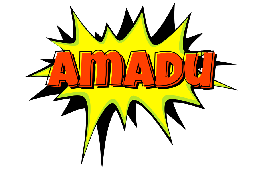 Amadu bigfoot logo